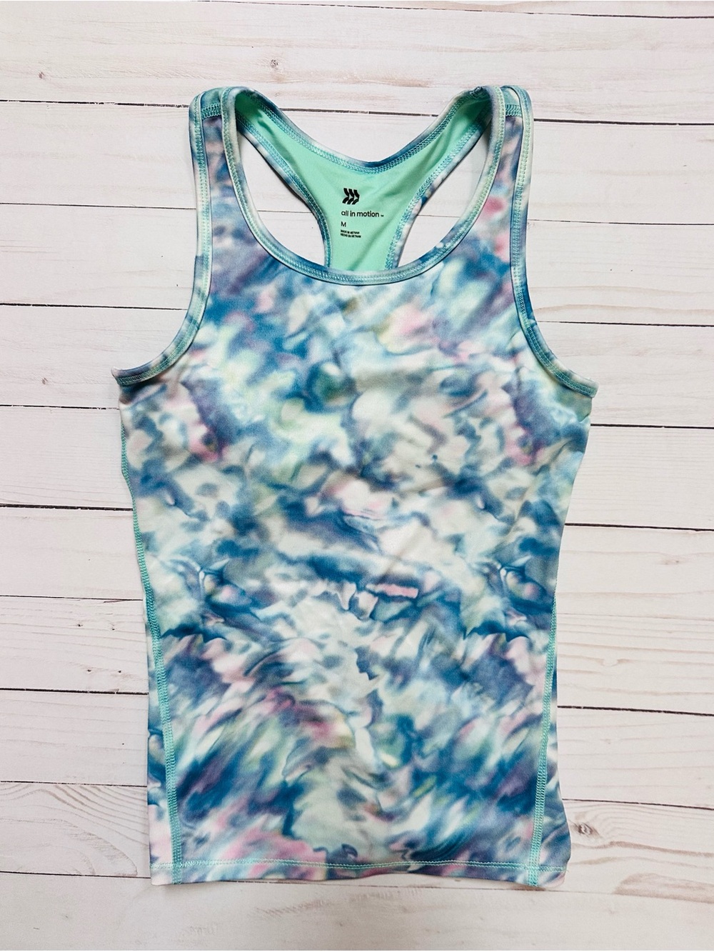 Girls All In Motion Tank (size medium)